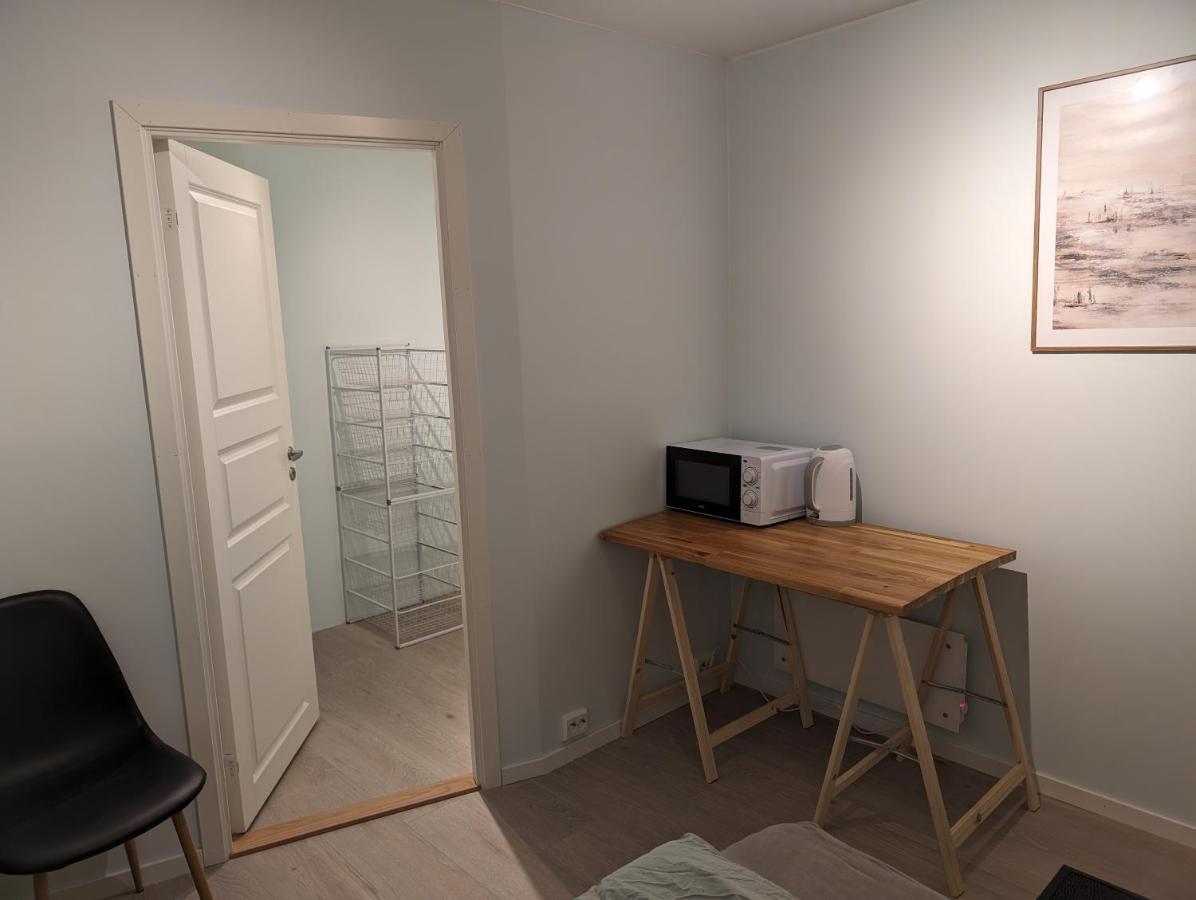 Studio Close To Downtown Тромсе Екстер'єр фото